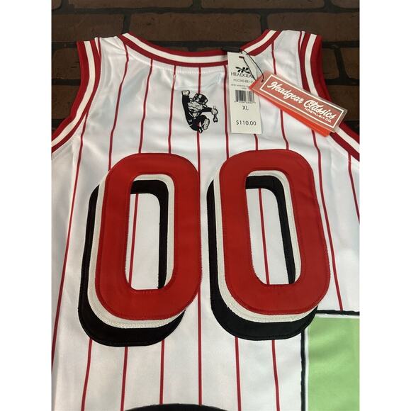 MONOPOLY White Headgear Classics Basketball Jersey~Never Worn~XL‎ - Picture 4 of 6
